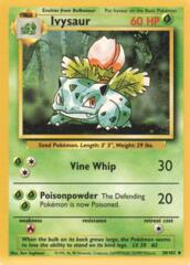 Ivysaur - 30/102 - Uncommon - Unlimited Edition